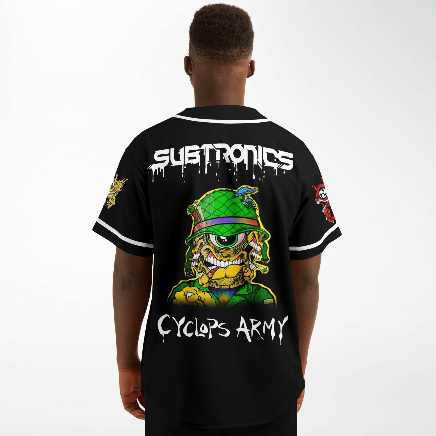 Subtronics F custom jersey V1