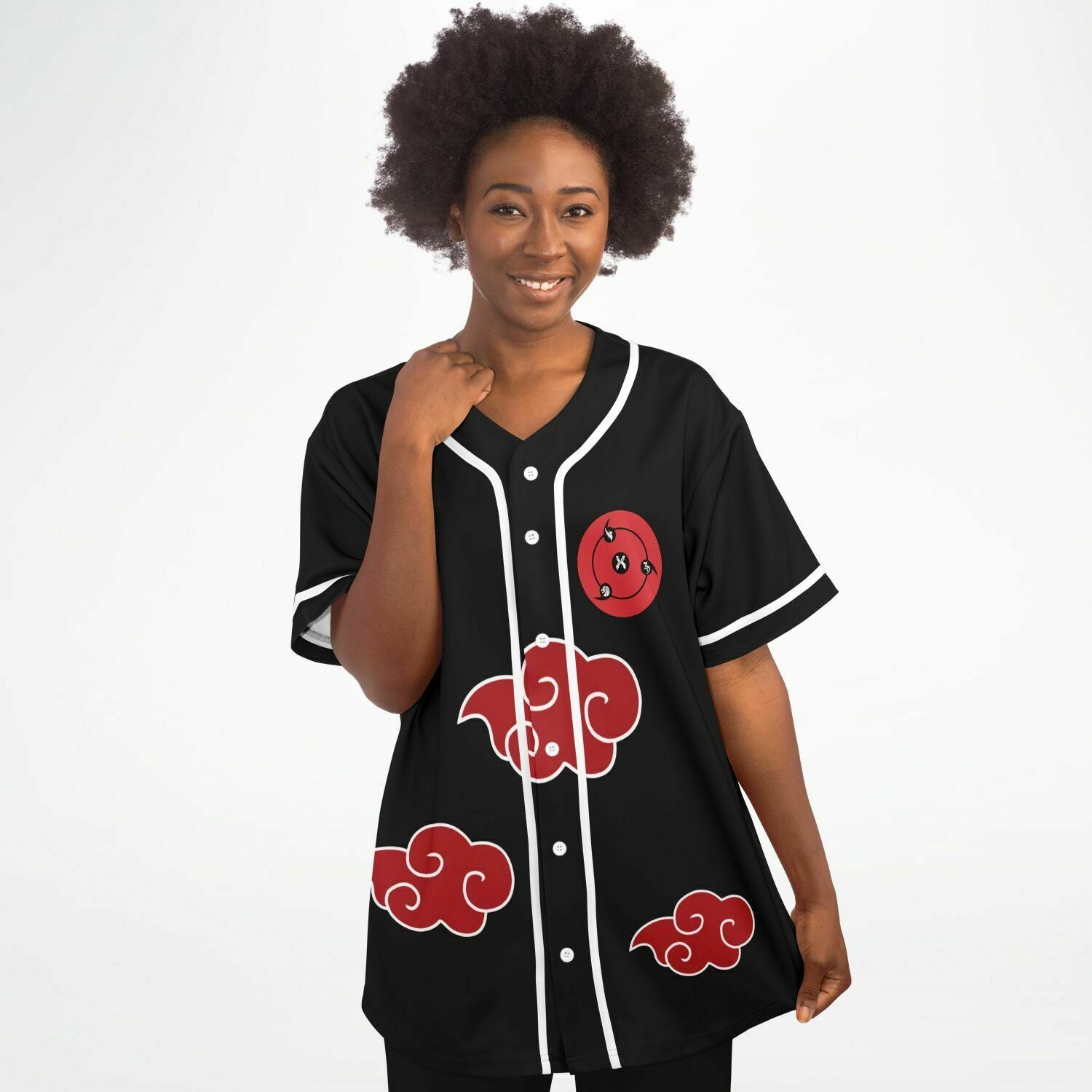 Sharingan naruto baseball jersey