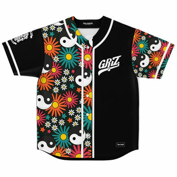 Grizflower Custom Baseball Jersey