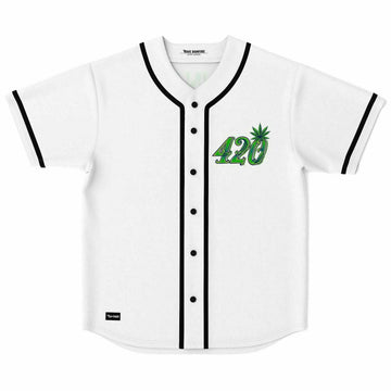 420 Baseball Jersey