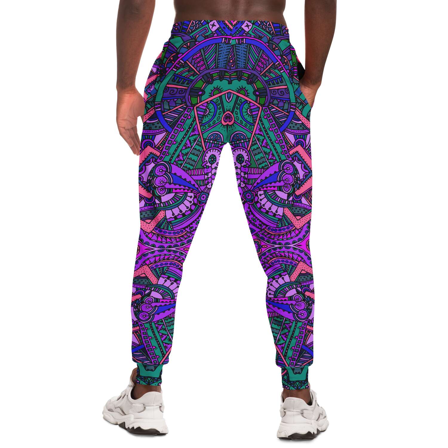 Orange electric bolt jogger (Copy)