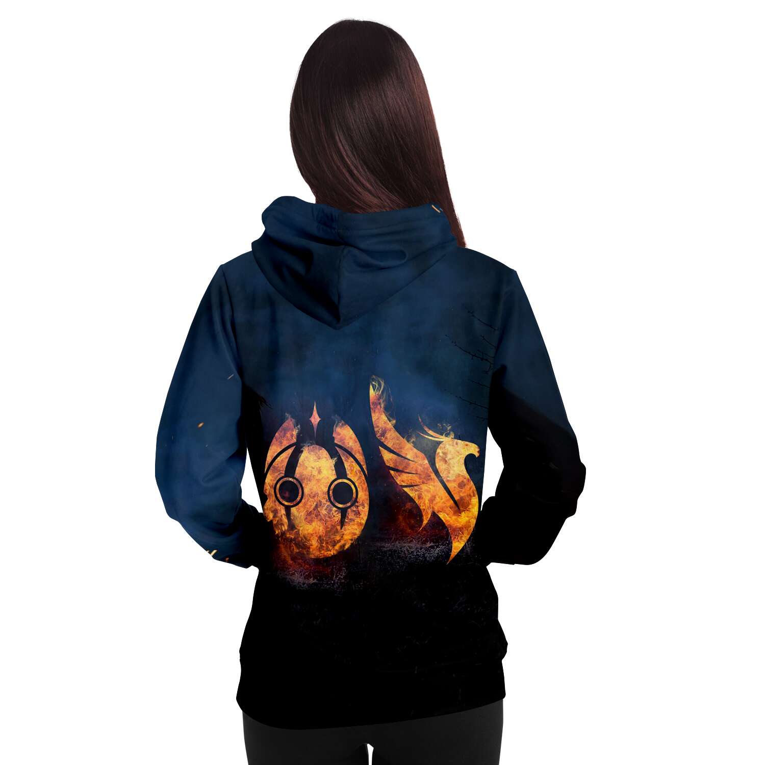 hearts on fire hoodie