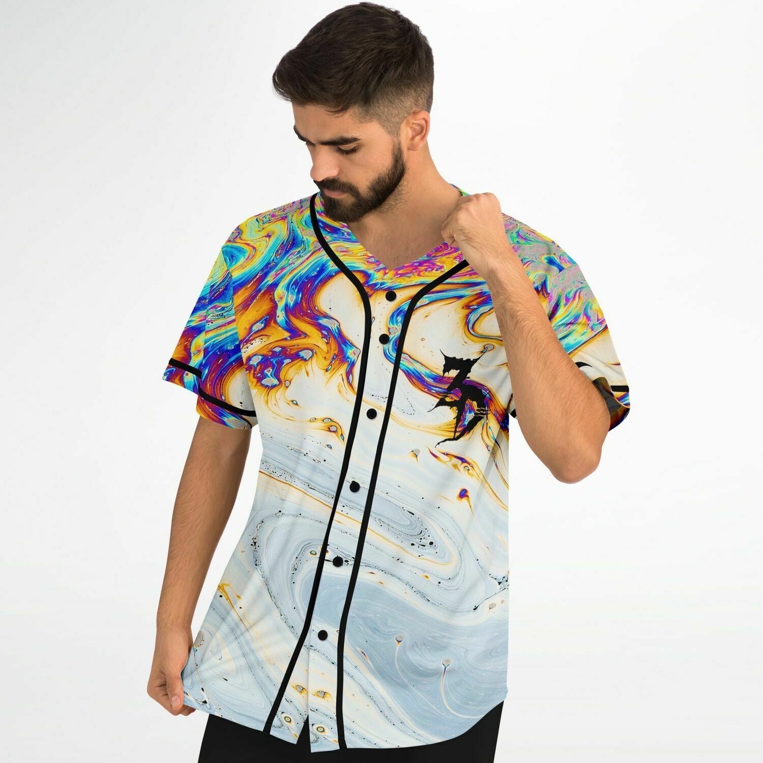 Zeds Dead Acid trip Baseball jersey