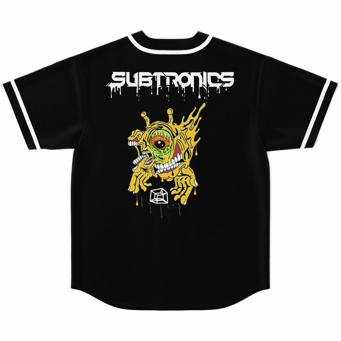 Subtronics custom-made baseball jersey