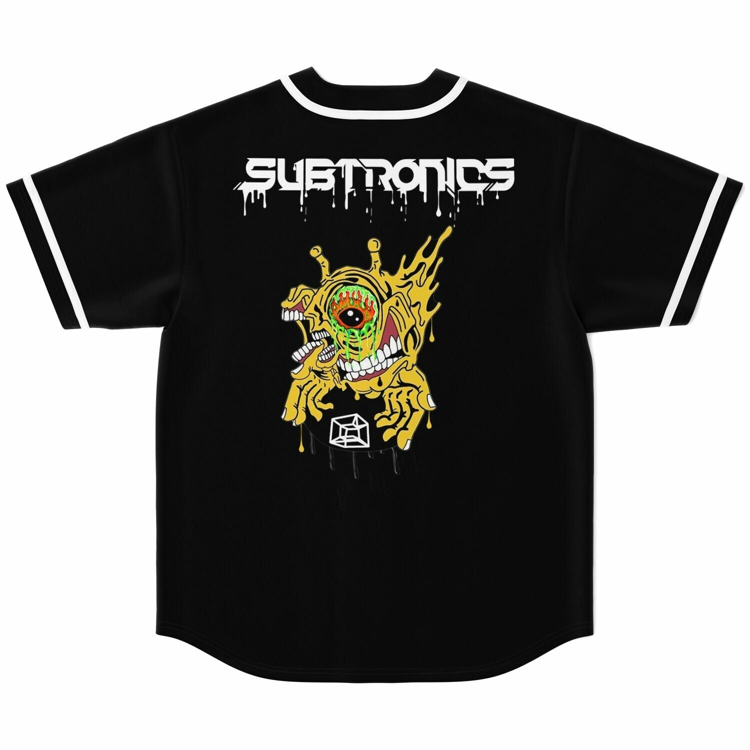 Subtronics custom-made baseball jersey