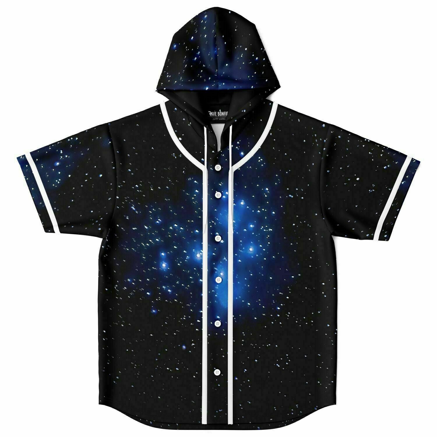 All in on Baseball jersey with hood ( illenium, seven lions, Slander )
