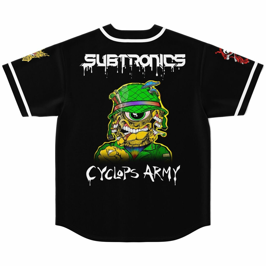 Subtronics F custom jersey V1