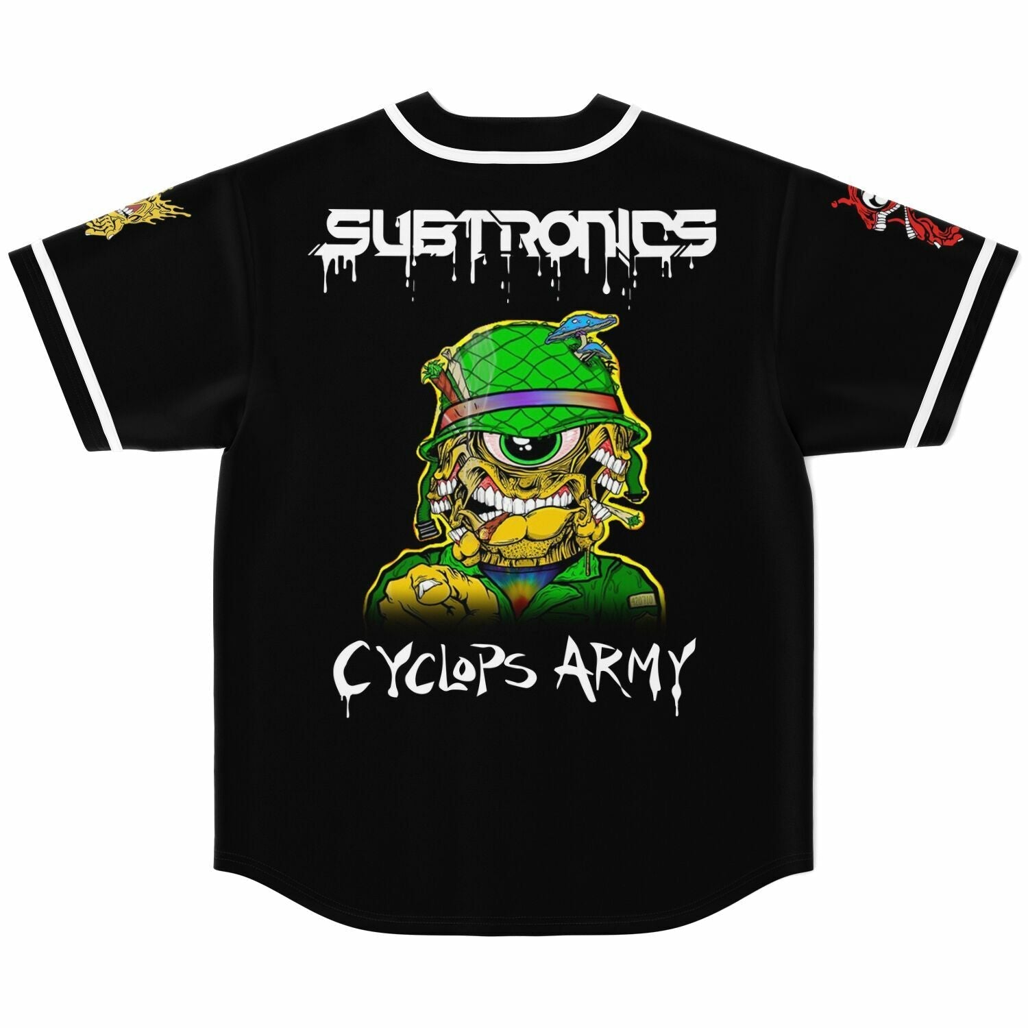 Subtronics F custom jersey V1