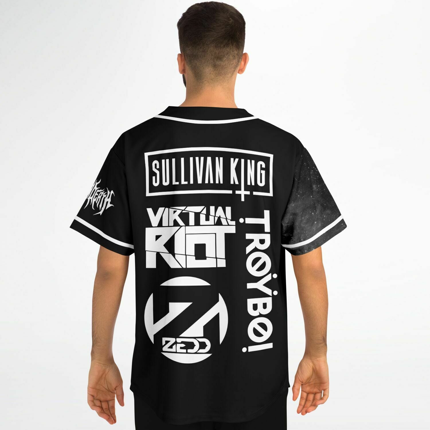 All in one galaxy Baseball Jersey