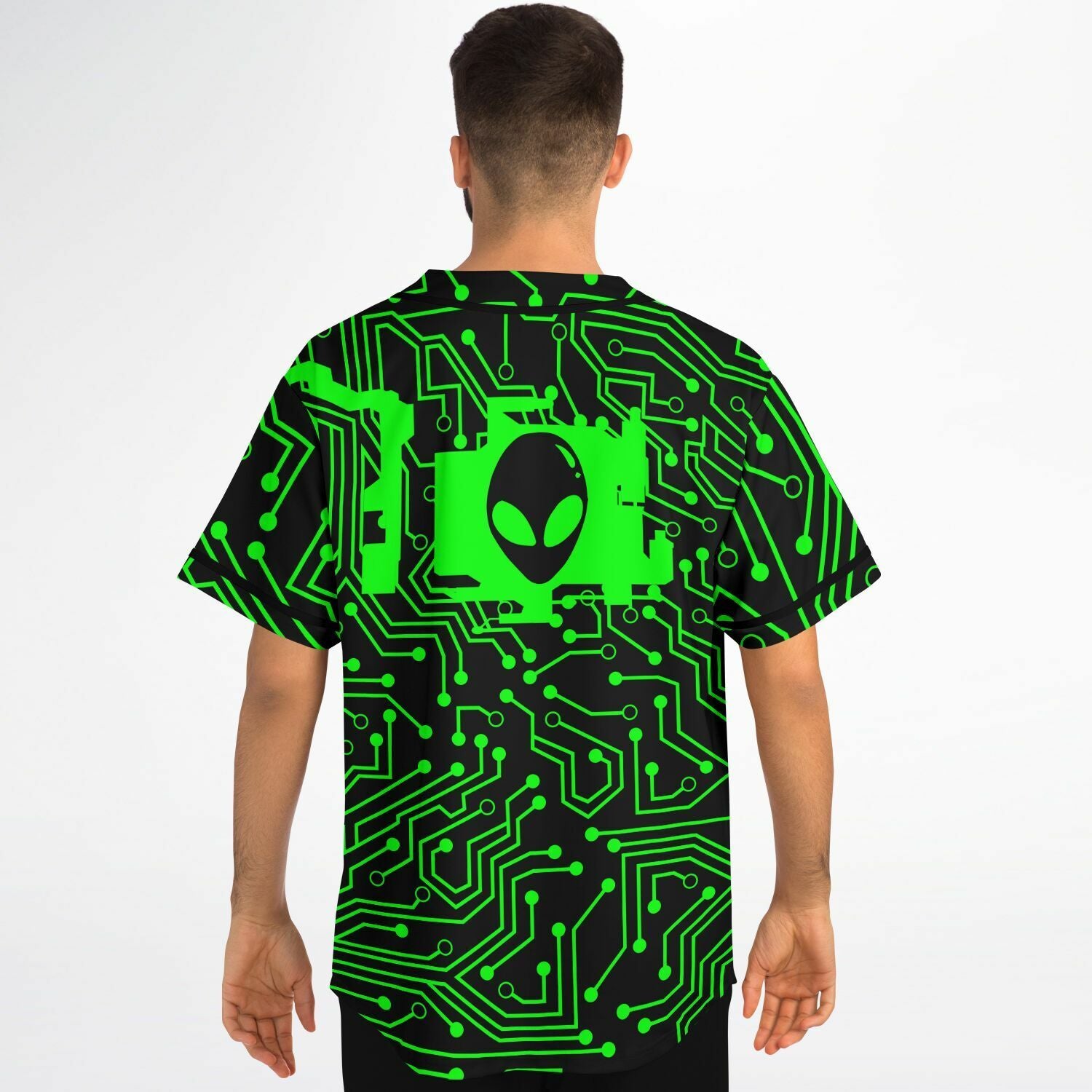 Alienator baseball jersey