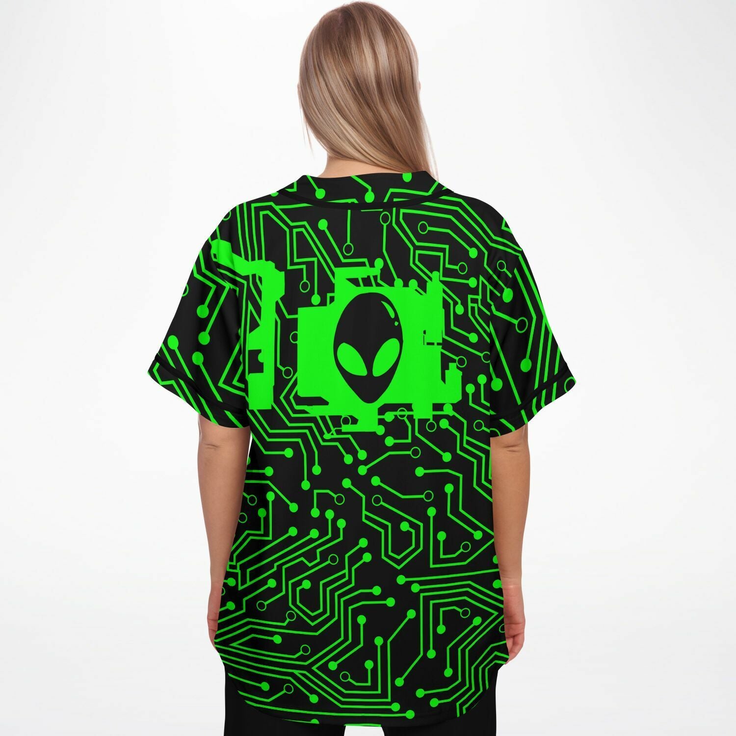 Alienator baseball jersey