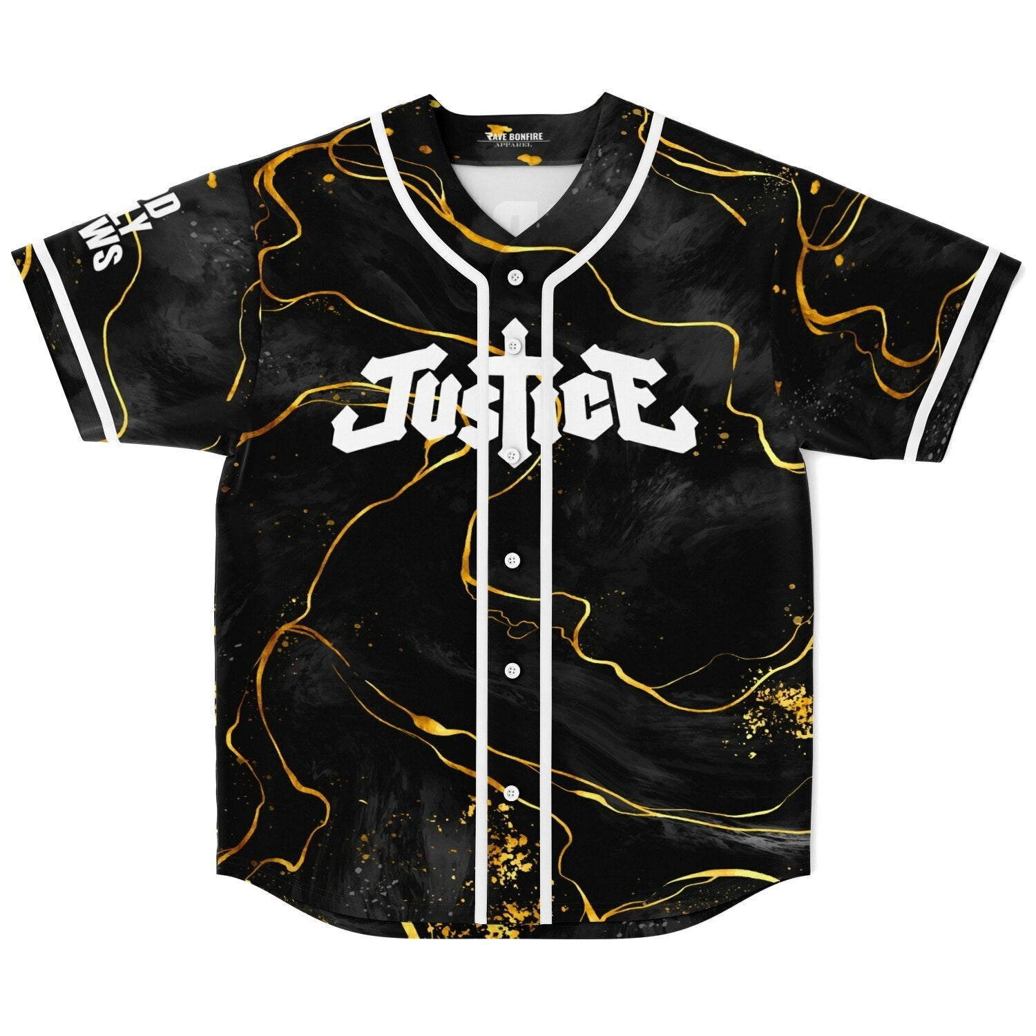 Anthony custom Baseball Jersey V1