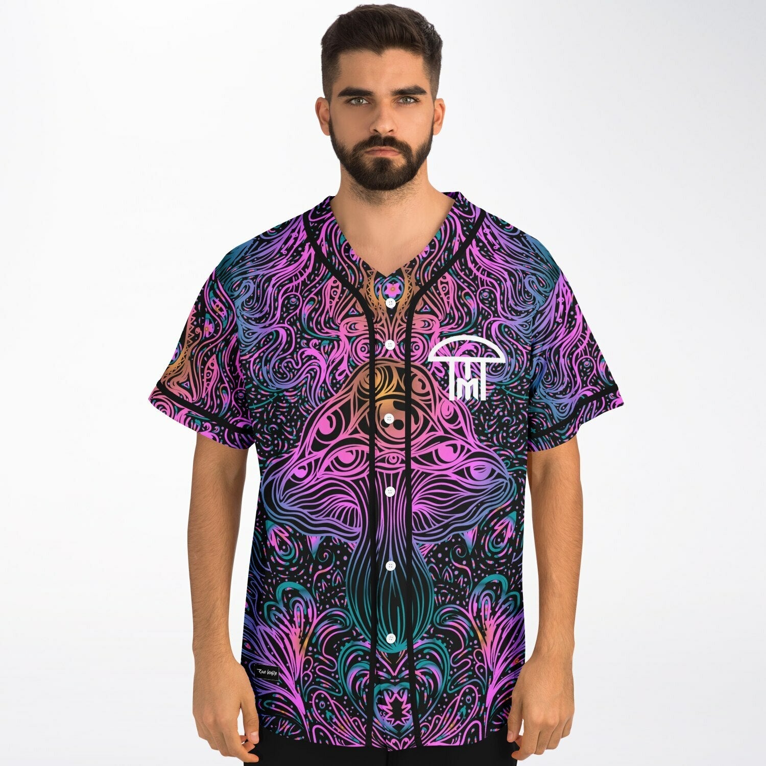 Ali mushrooms Baseball Jersey