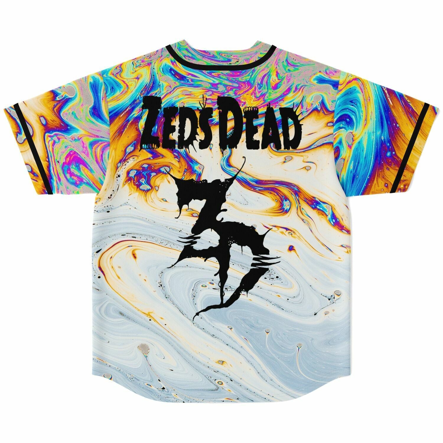 Zeds Dead Acid trip Baseball jersey