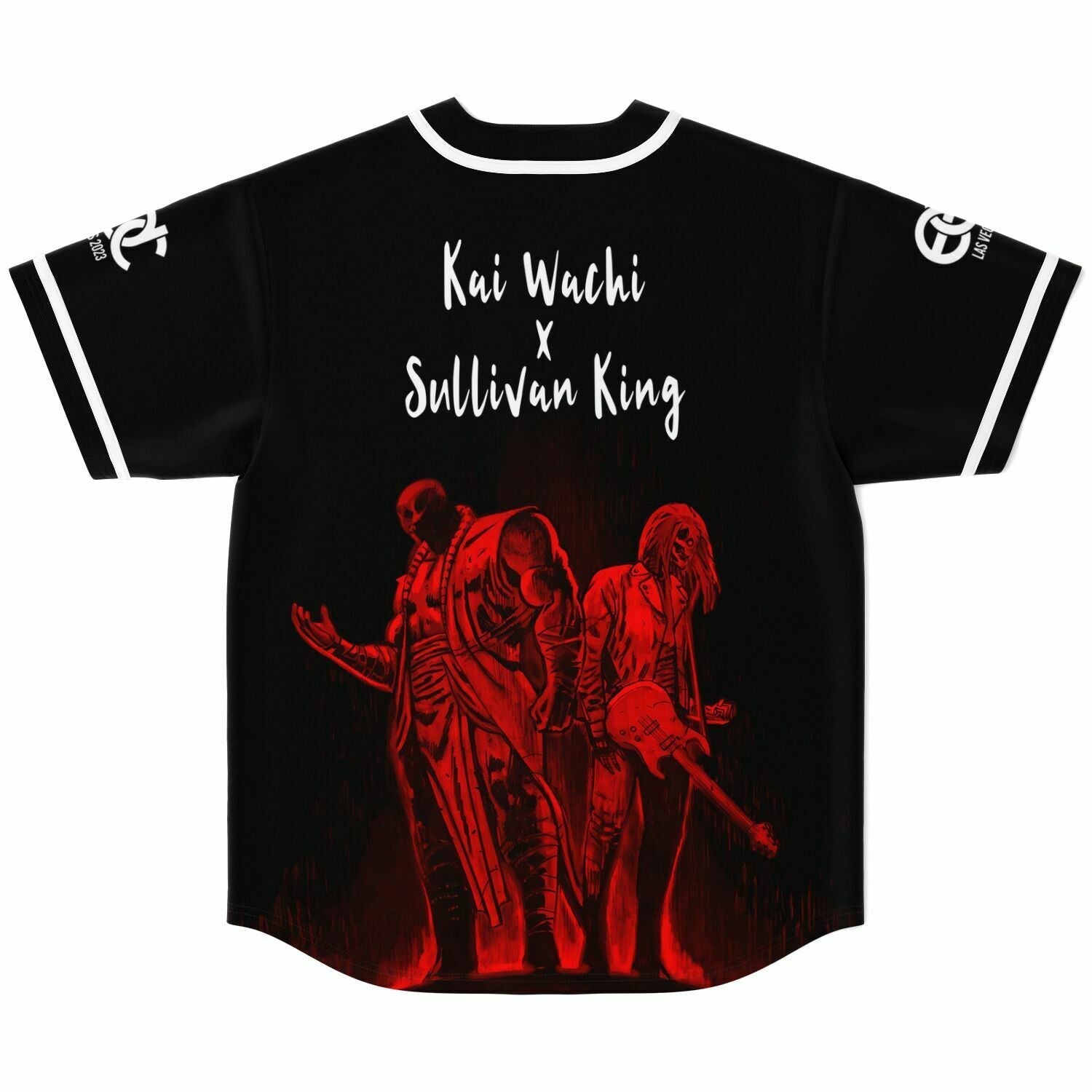 Sullivan king x Kai wachi jersey