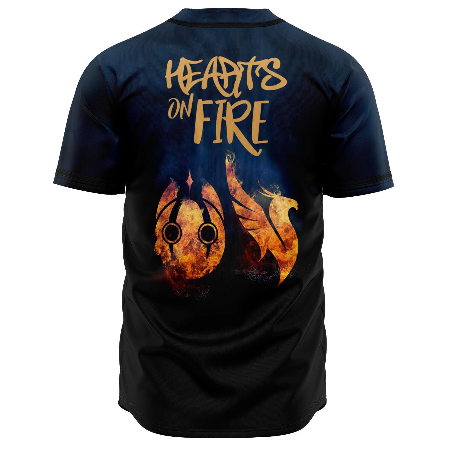 HEARTS ON FIRE CUSTOM JERSEY
