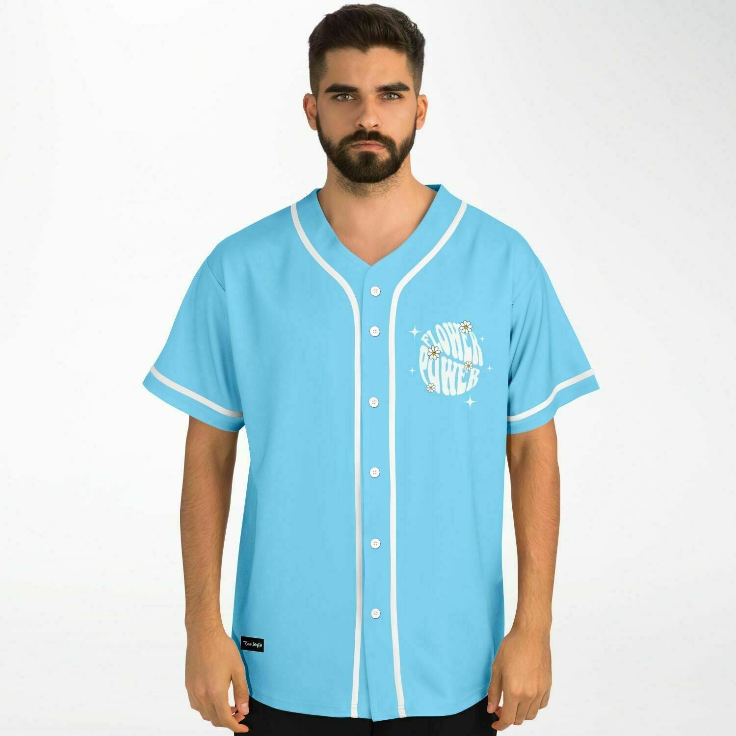 Power flower Baseball Jersey