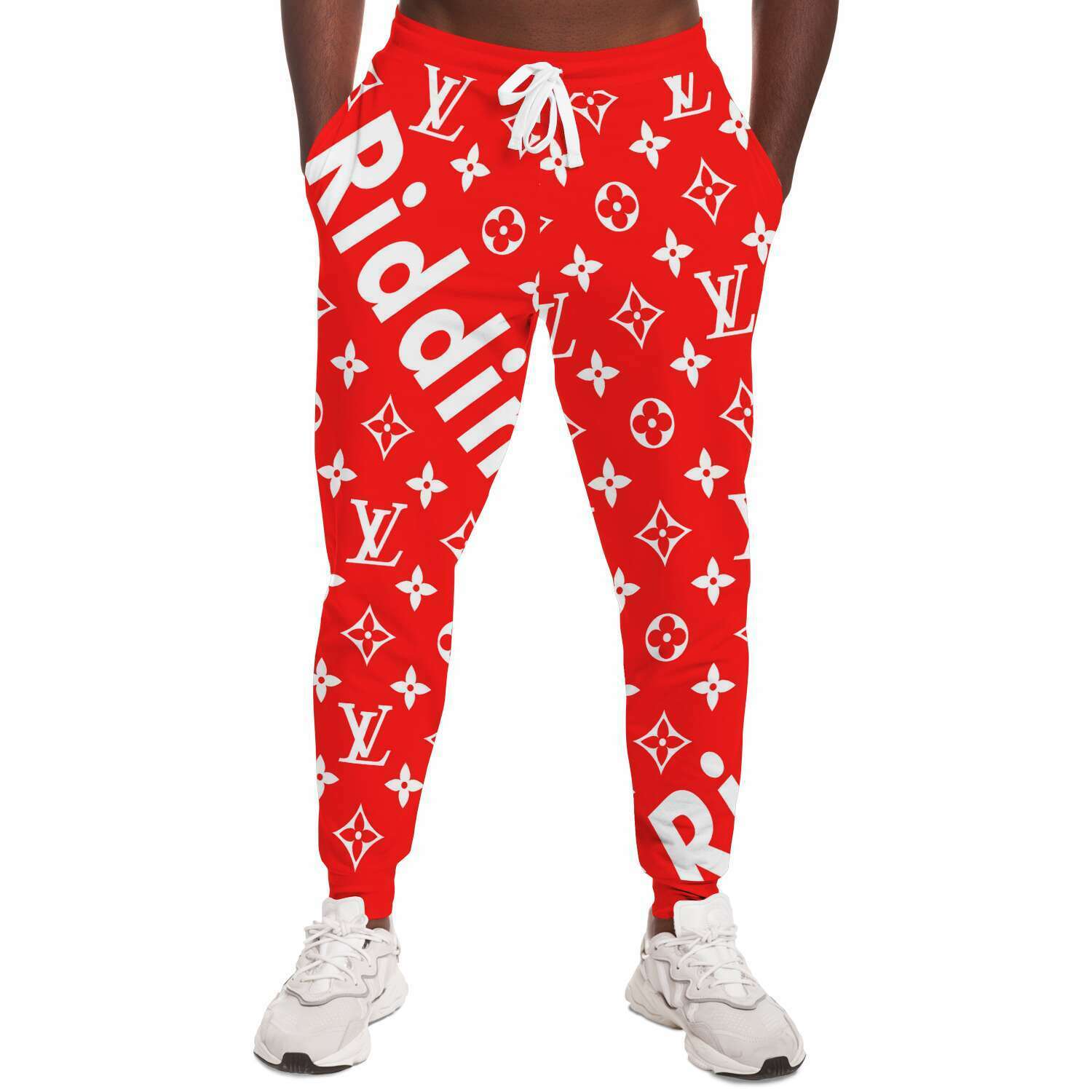 LV x Riddim jogger