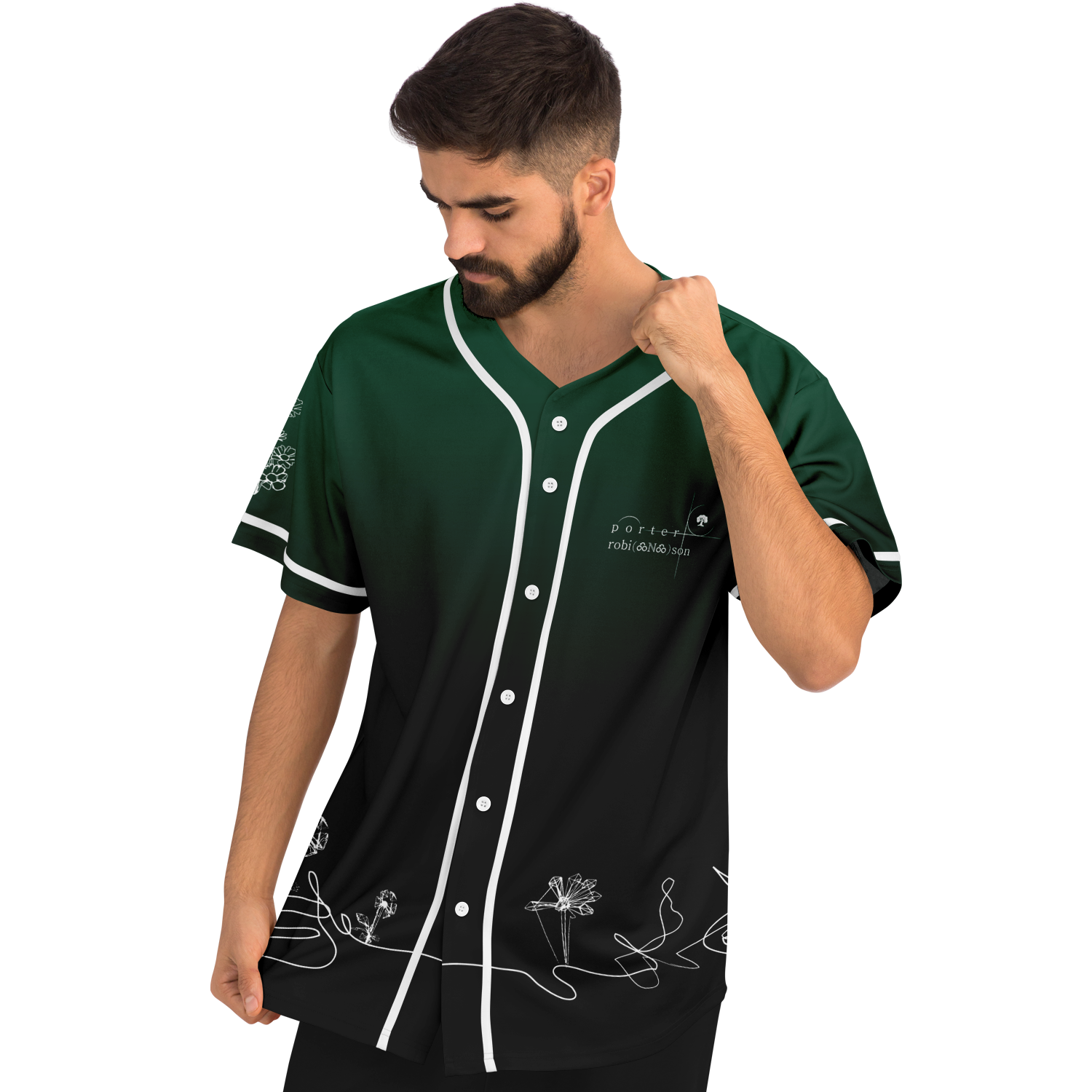 Alexandra custom jersey Green