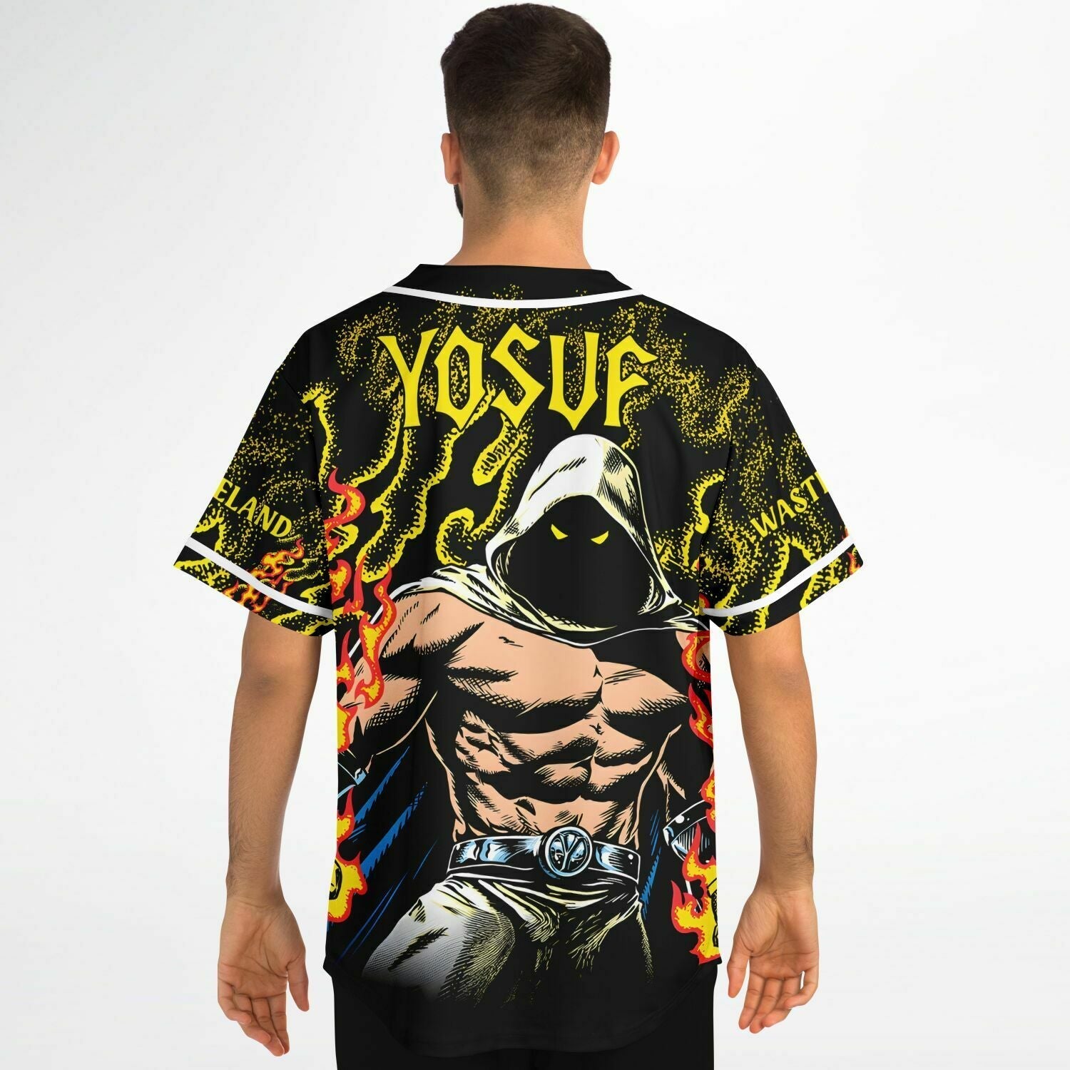 Tiasia custom Baseball Jersey V2