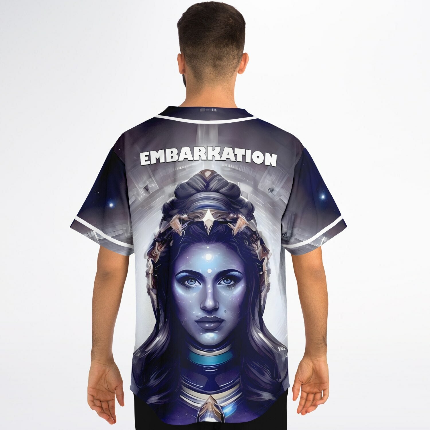 Oriana Baseball Jersey V1