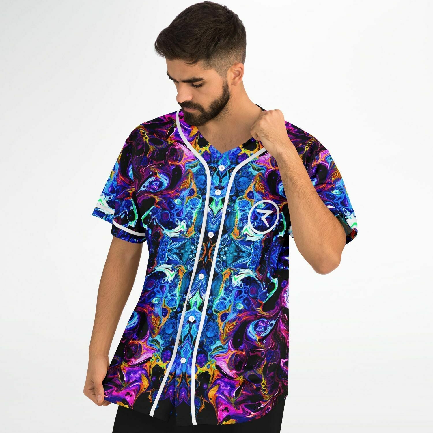 Abstract stuff custom jersey