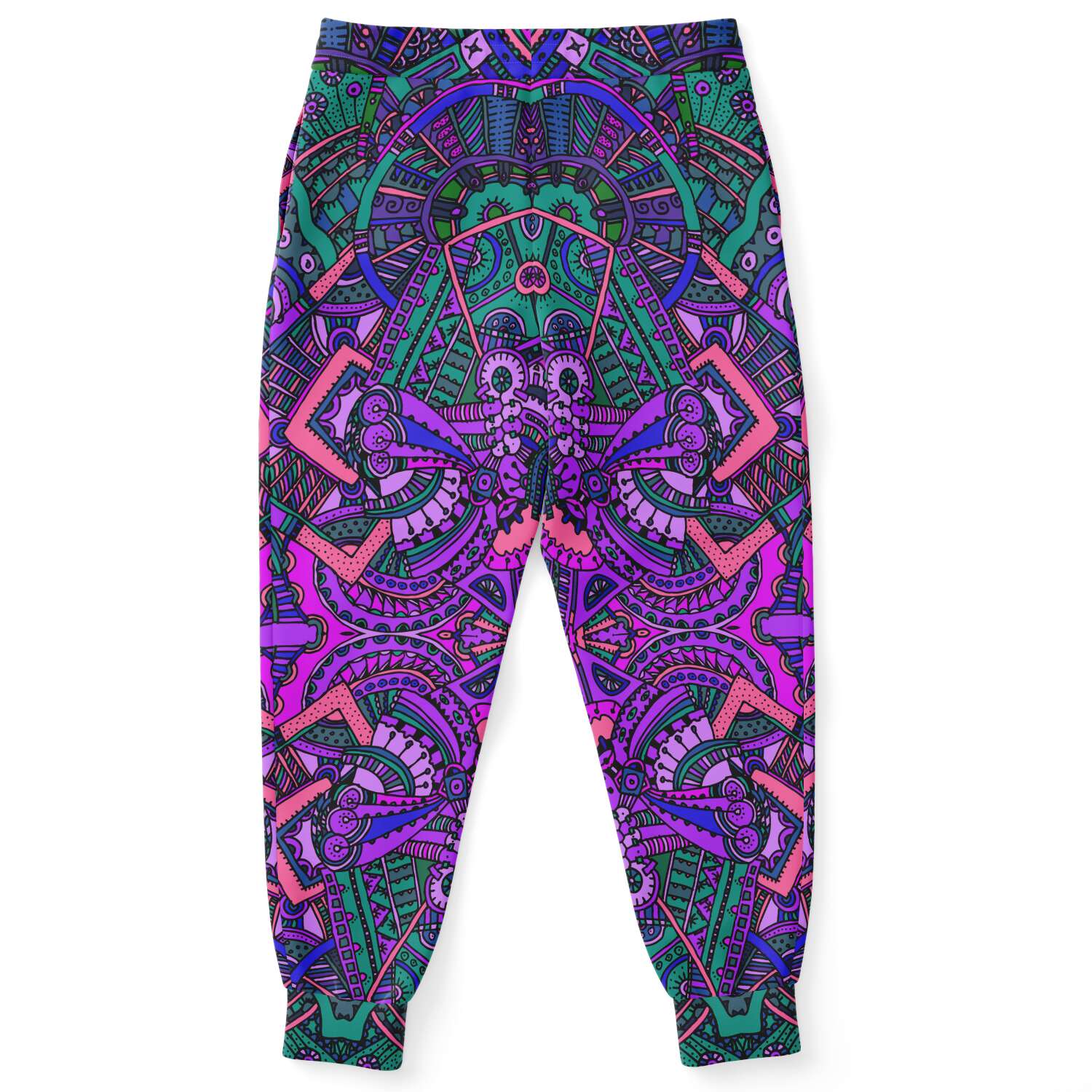Orange electric bolt jogger (Copy)