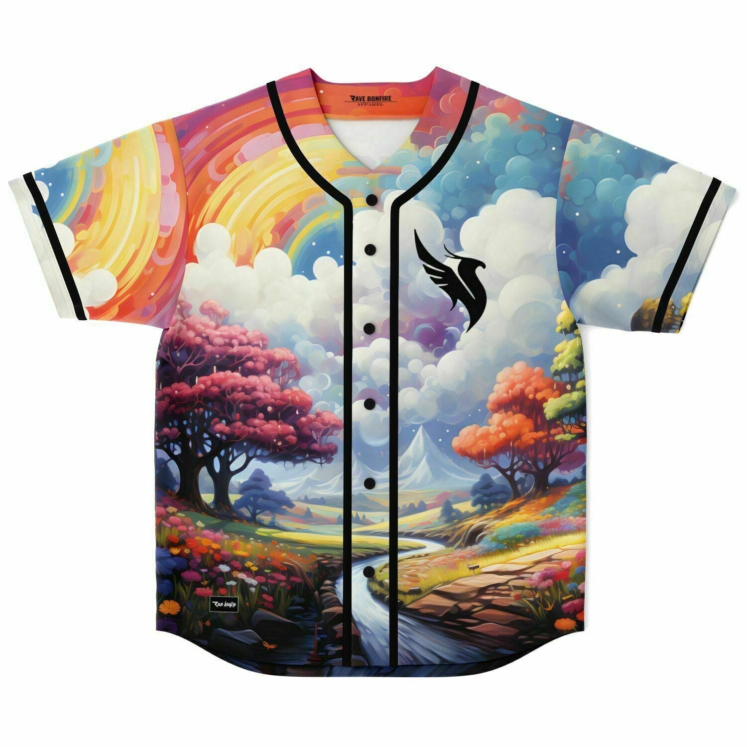 Jennifer custom Baseball Jersey