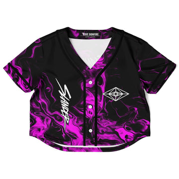 Adam slander Rave Crop Top