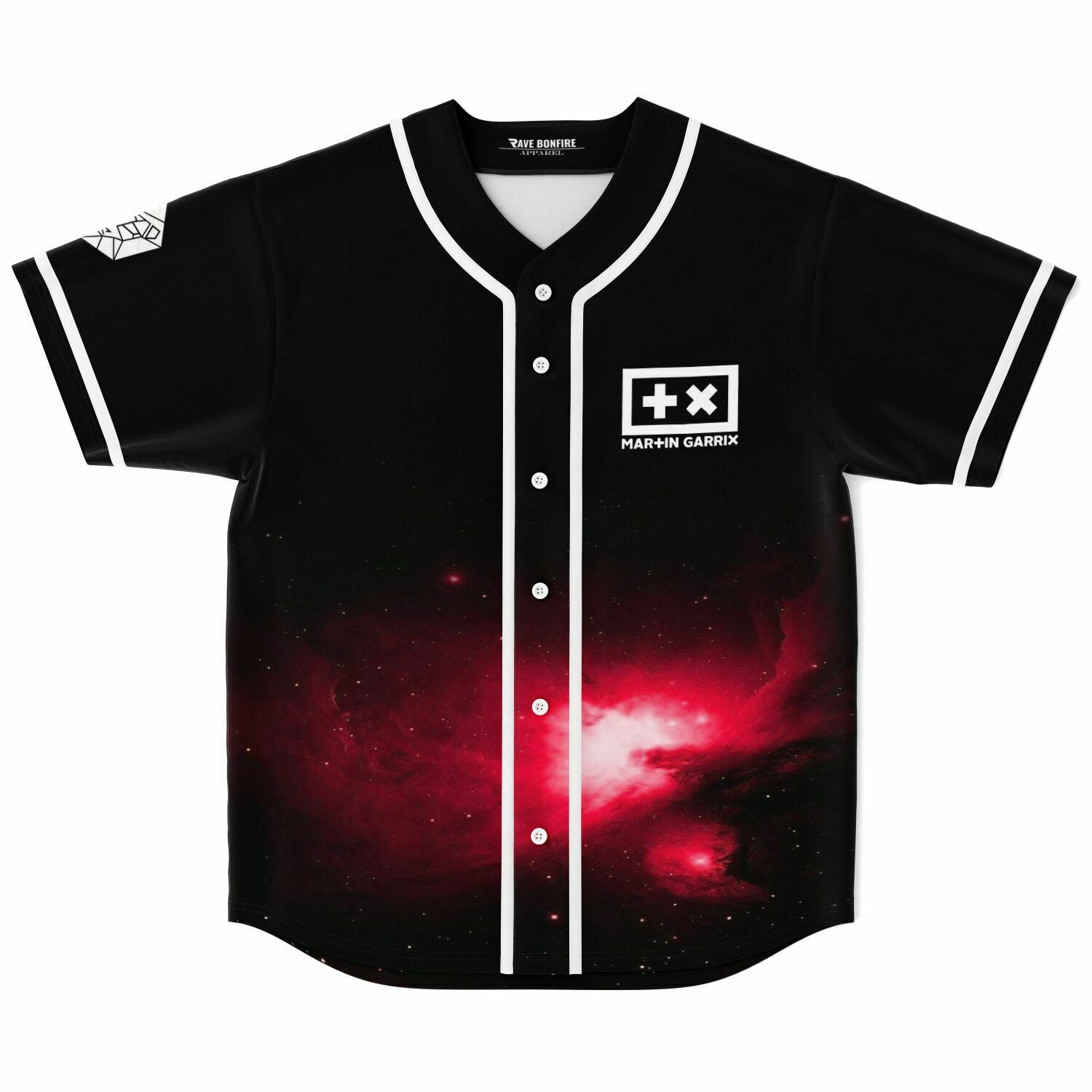 Martin Garrix Black custom jersey V1