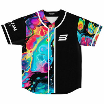 Bassjam events Baseball Jersey