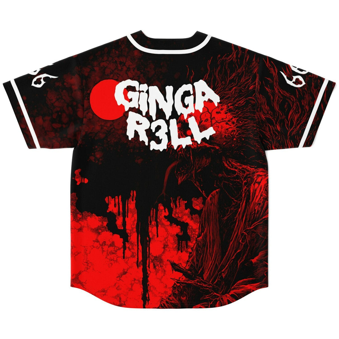Ginga R3ll custom Baseball Jersey