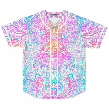 Active mushroom baseball jersey