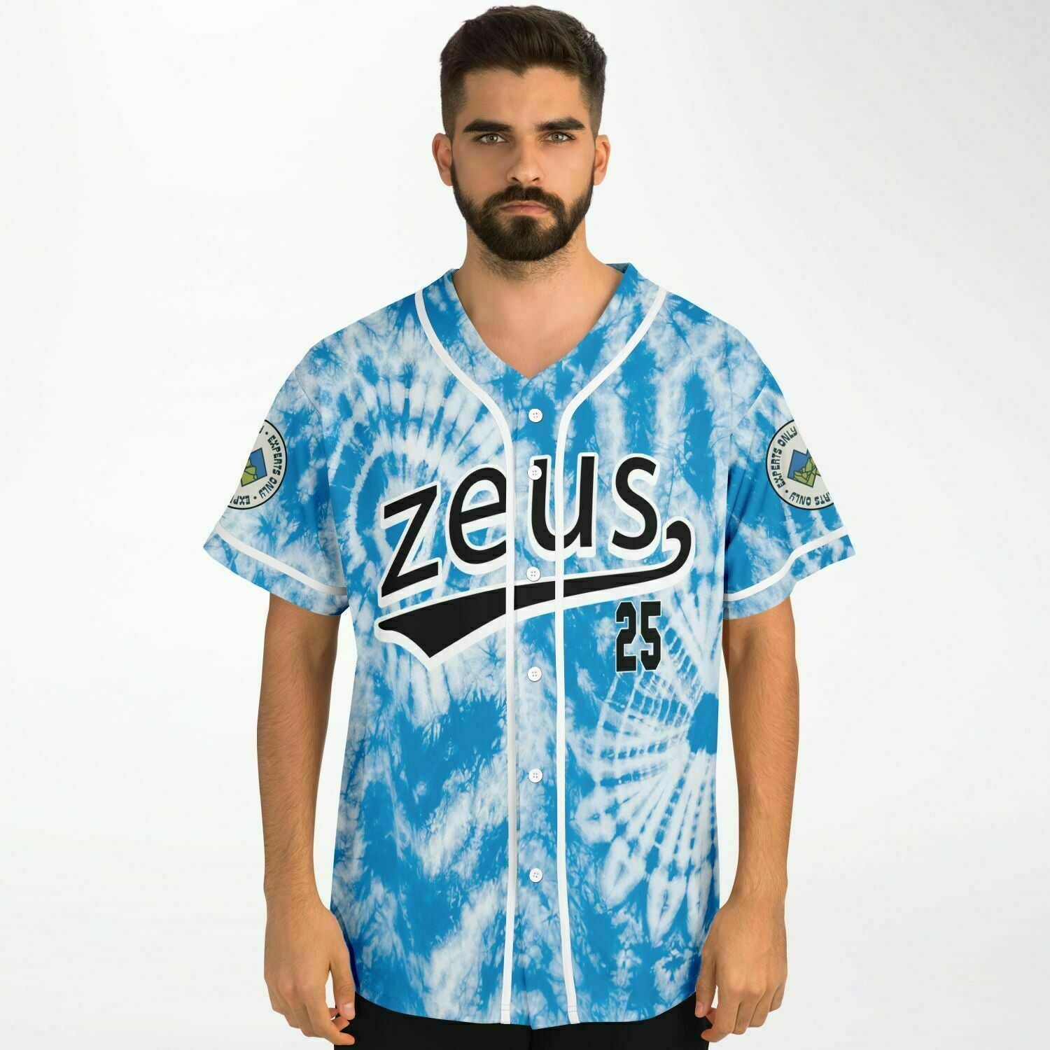 Zeus Baseball Jersey
