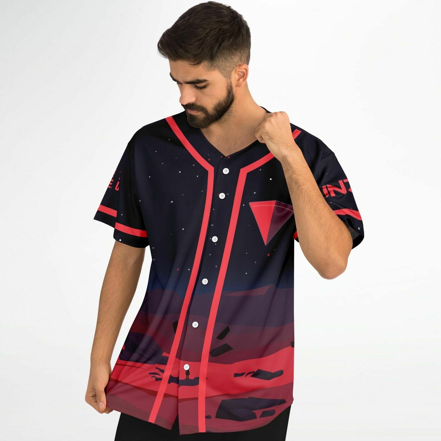 Overthinker Baseball Jersey