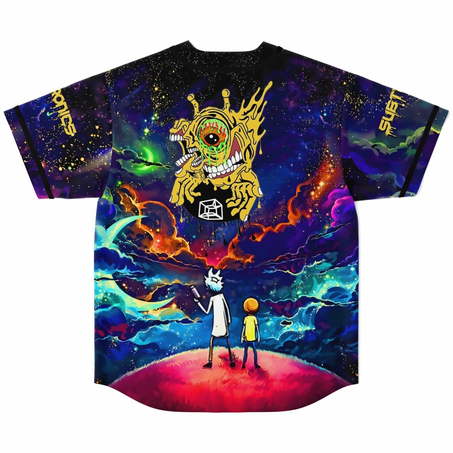 Rick & Morty wubba lubba V3