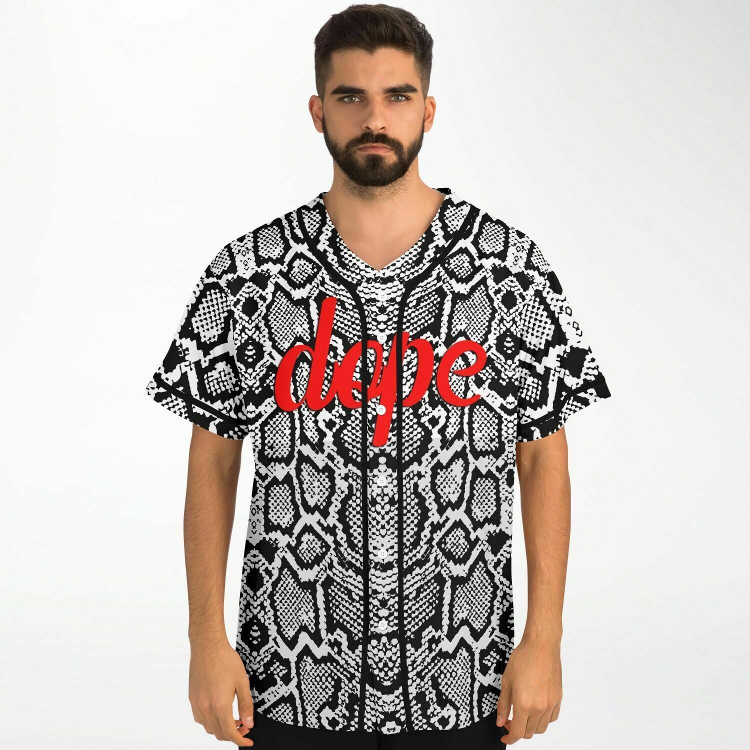 Dope baseball jersey