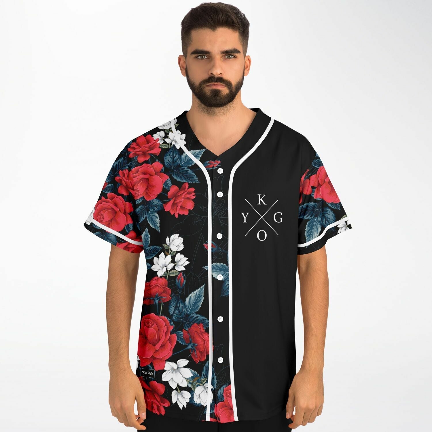 Monica Que Baseball Jersey