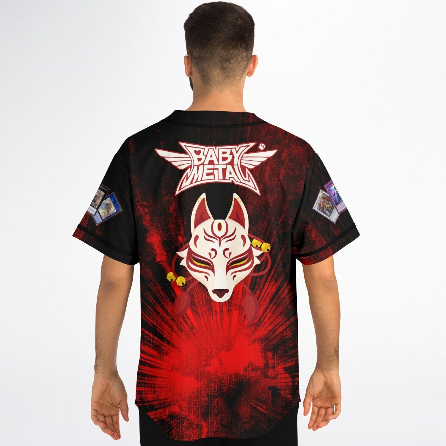 Jasmin custom Baseball Jersey