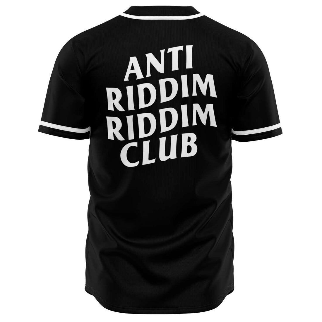 anti riddim riddim club baseball jersey