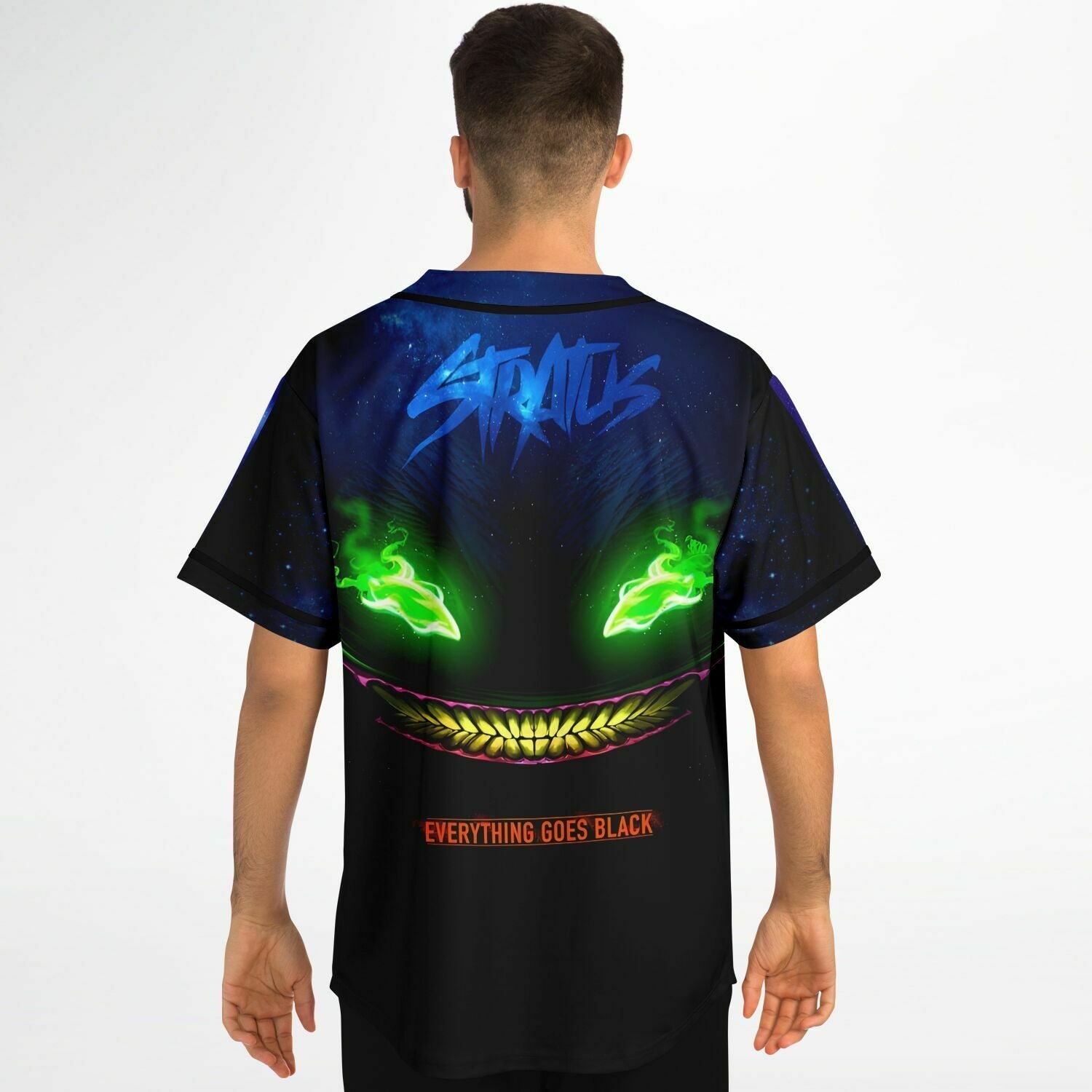 Teagen custom Baseball Jersey V1