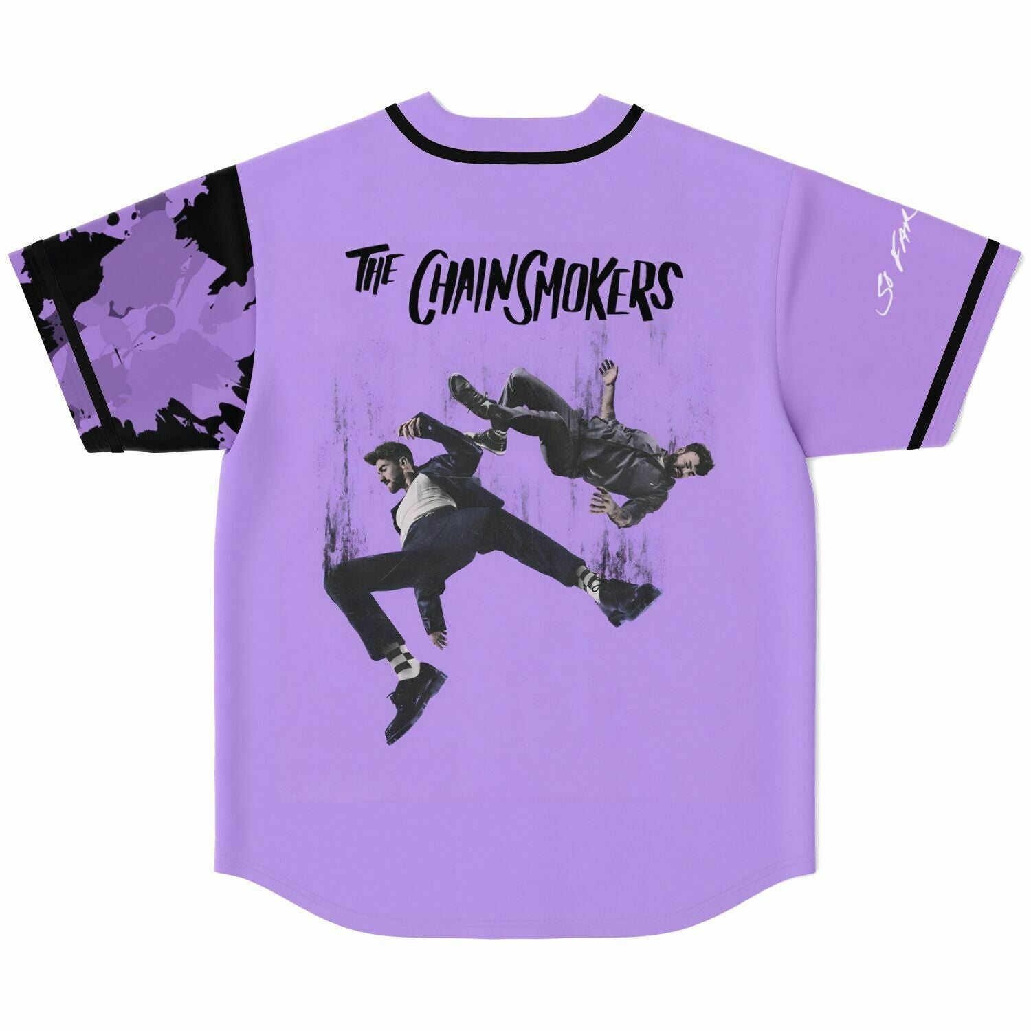 The chainsmokers Camouflage Jersey