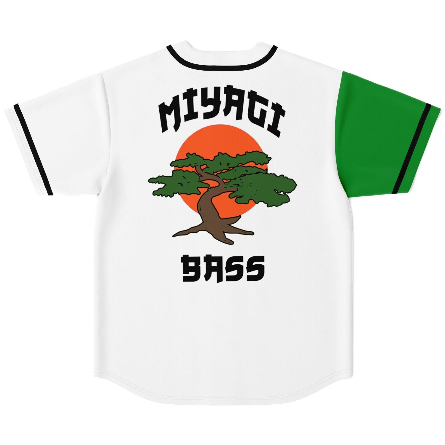 Miyagi bass Baseball Jersey