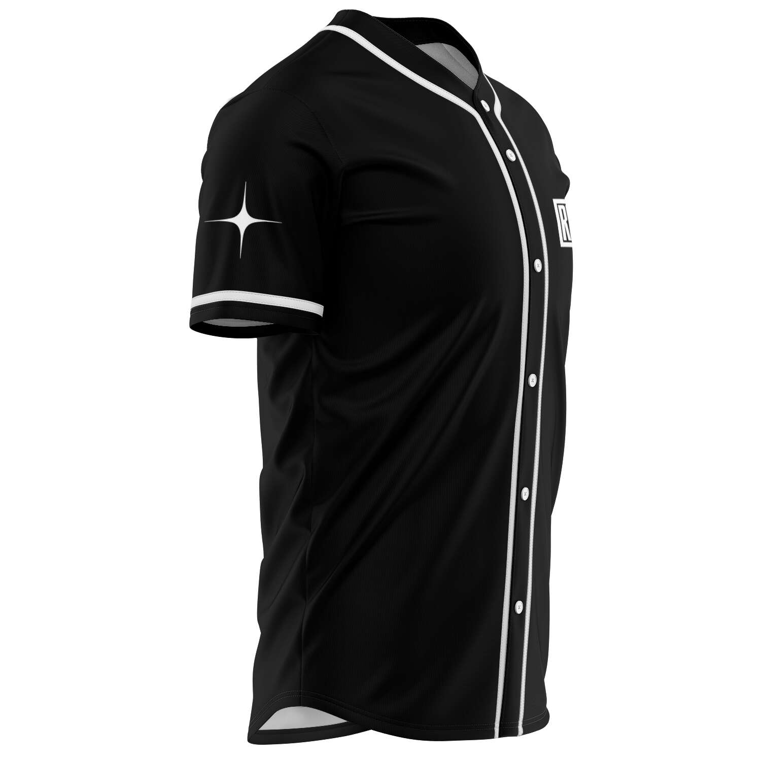 Black RL Grime custom jersey