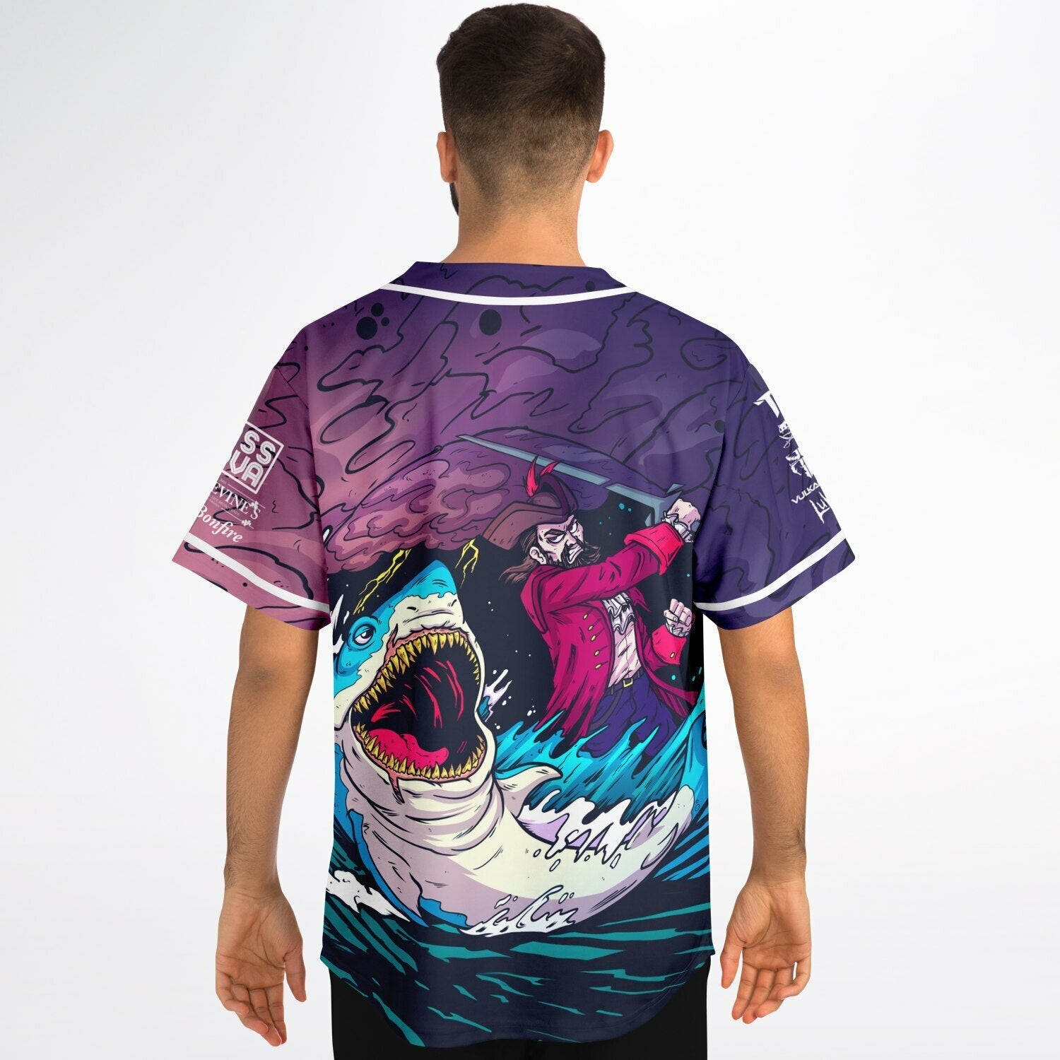 Shark Rave: Shipwrecked Offical Limited Time Jersey