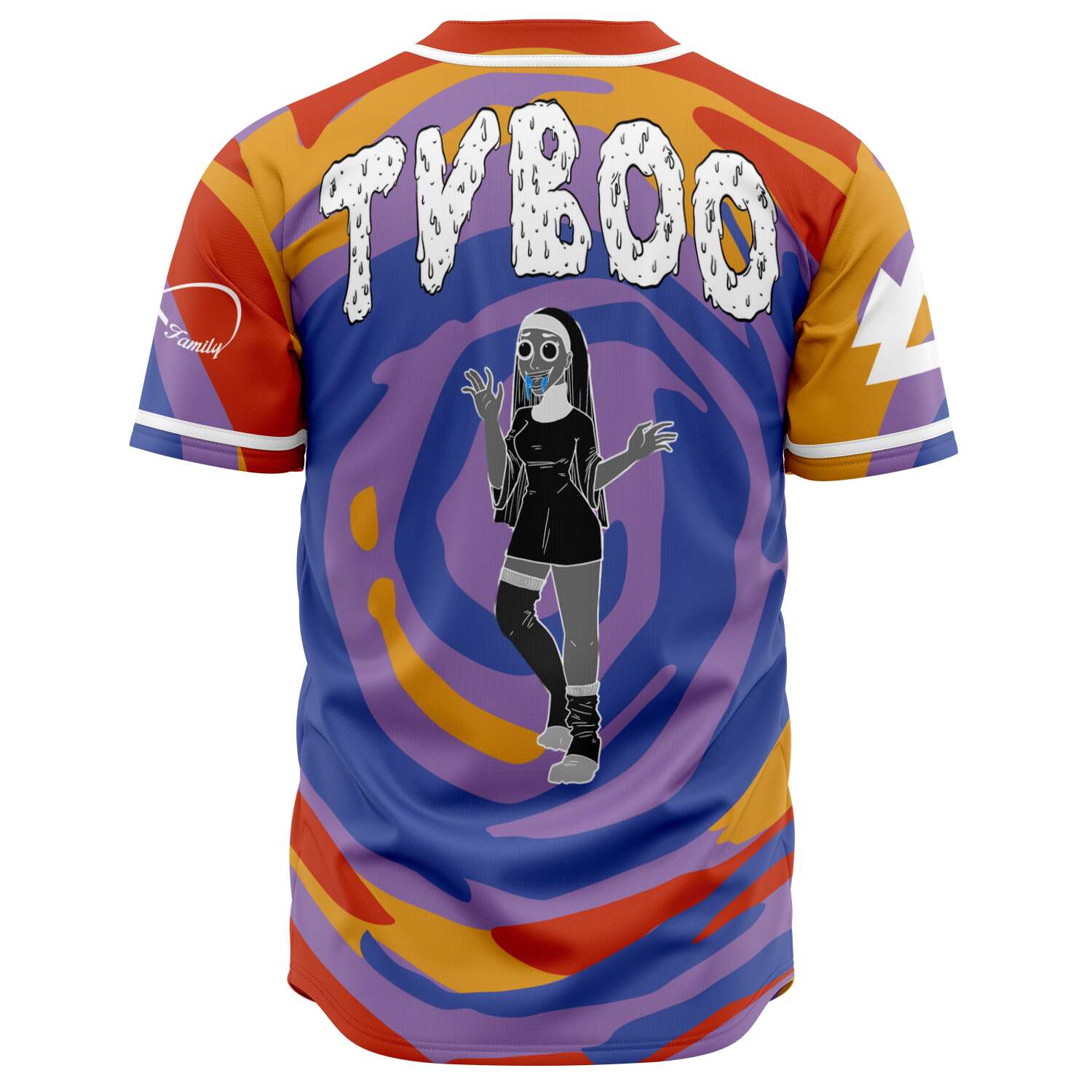 KC TVBOO custom jersey