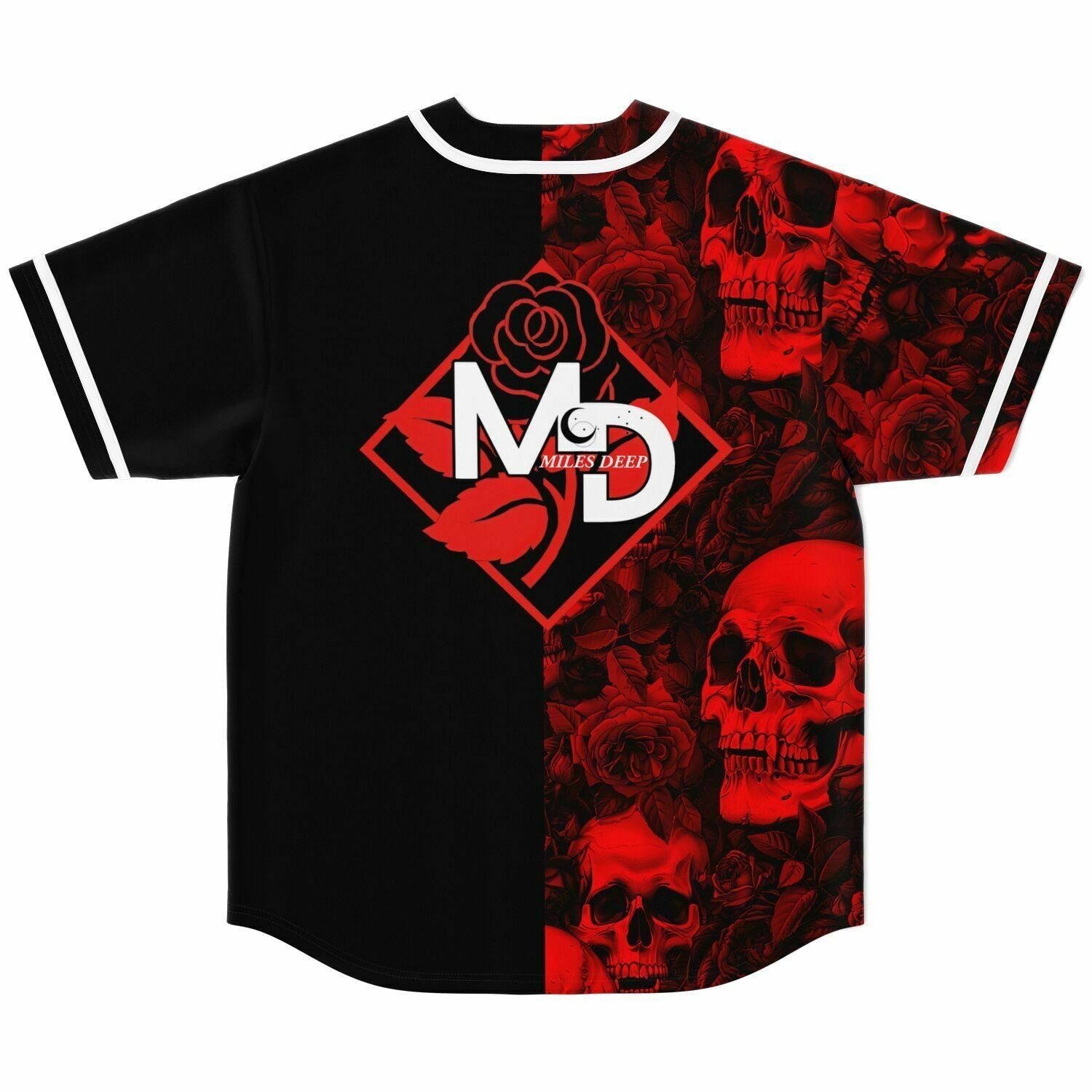 Miles deep Baseball Jersey