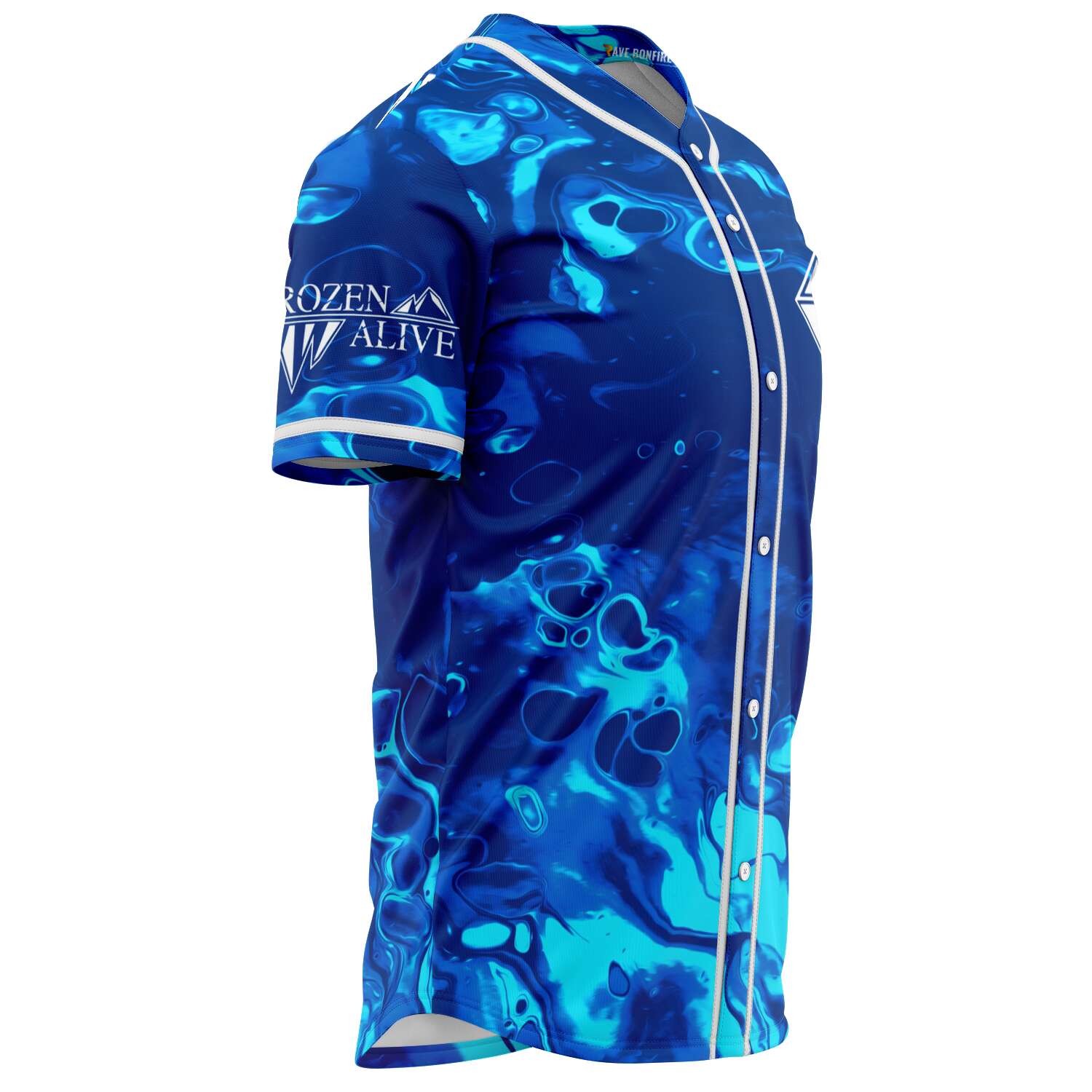 Austin Frozen alive custom jersey