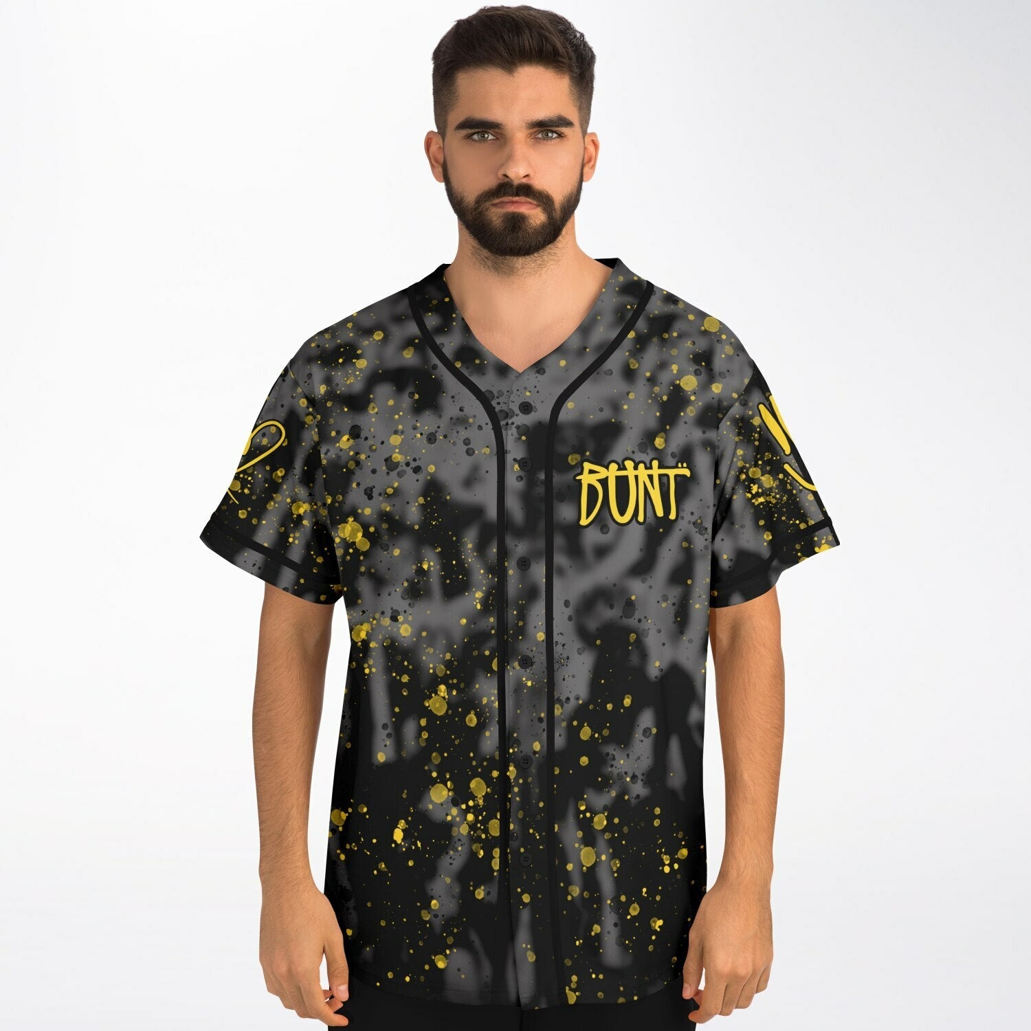 Nick Ma greyBaseball Jersey V1