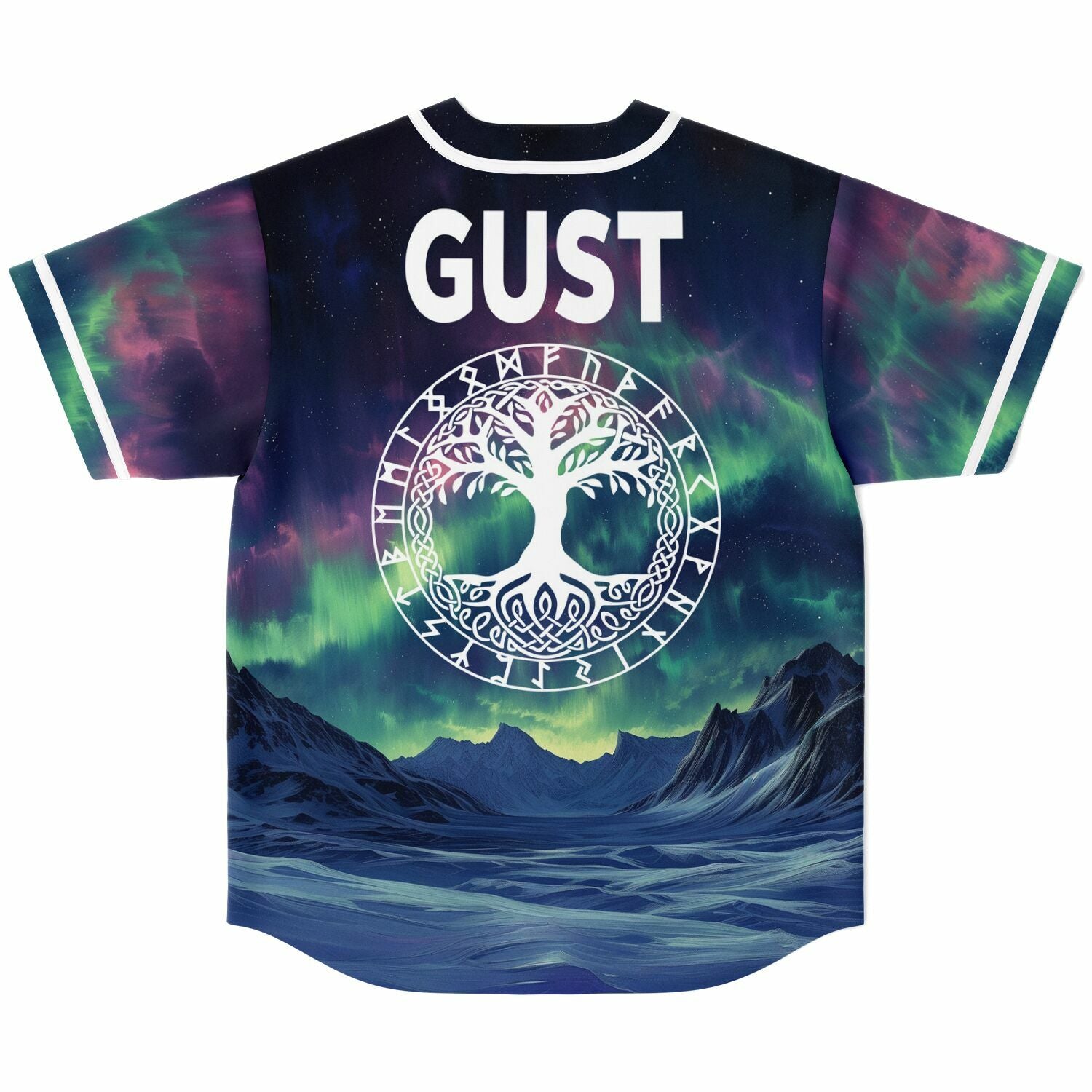 Alec Gu Baseball Jersey V2